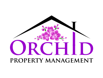 Orchid Property Management logo design by cintoko
