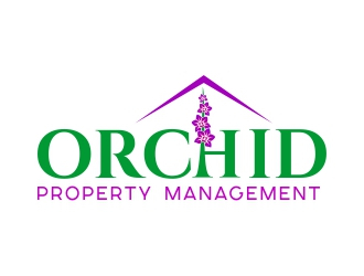 Orchid Property Management logo design by MonkDesign