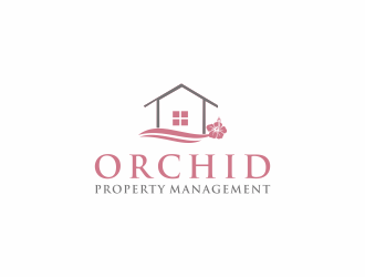 Orchid Property Management logo design by kaylee