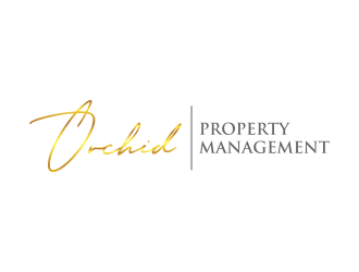 Orchid Property Management logo design by GassPoll