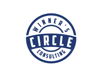 Winners Circle Consulting logo design by Artomoro