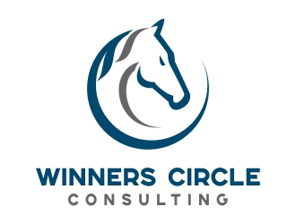 Winners Circle Consulting logo design by MonkDesign