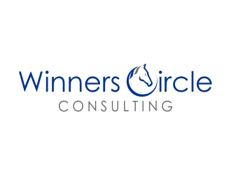 Winners Circle Consulting logo design by MonkDesign