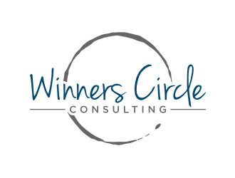 Winners Circle Consulting logo design by puthreeone