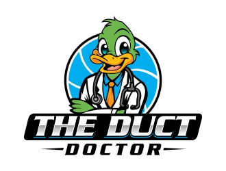 The Duct Doctor logo design by rizuki