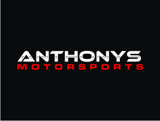 Anthonys Motorsports logo design by Artomoro