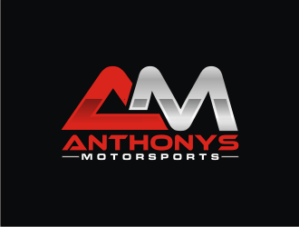 Anthonys Motorsports logo design by josephira