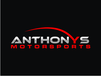 Anthonys Motorsports logo design by Artomoro
