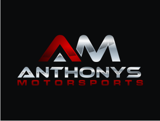 Anthonys Motorsports logo design by Artomoro