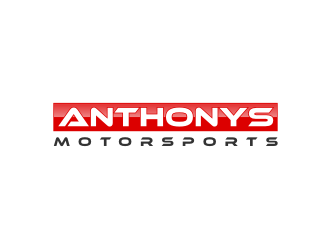 Anthonys Motorsports logo design by Inaya