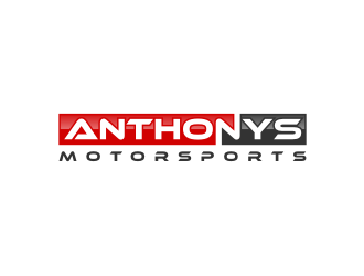 Anthonys Motorsports logo design by Inaya
