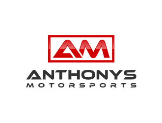 Anthonys Motorsports logo design by Inaya