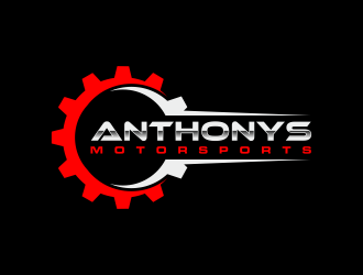 Anthonys Motorsports logo design by GassPoll