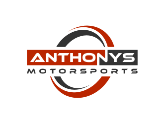 Anthonys Motorsports logo design by Inaya