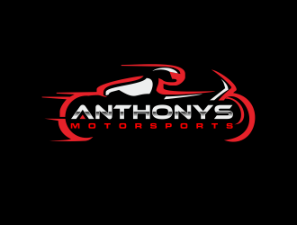 Anthonys Motorsports logo design by GassPoll