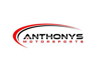 Anthonys Motorsports logo design by GassPoll
