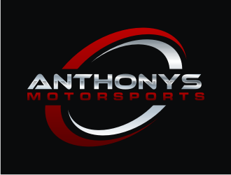 Anthonys Motorsports logo design by Artomoro