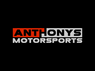 Anthonys Motorsports logo design by aryamaity