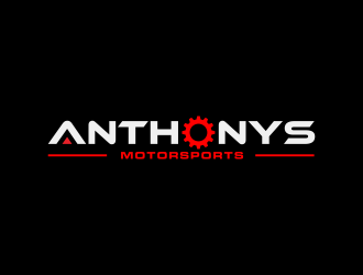 Anthonys Motorsports logo design by GassPoll