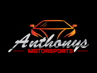 Anthonys Motorsports logo design by pilKB