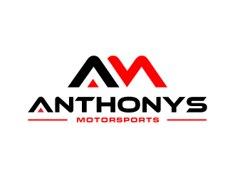 Anthonys Motorsports logo design by GassPoll