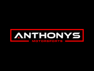 Anthonys Motorsports logo design by GassPoll