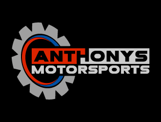 Anthonys Motorsports logo design by aryamaity