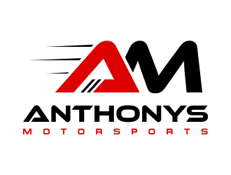 Anthonys Motorsports logo design by HENDY