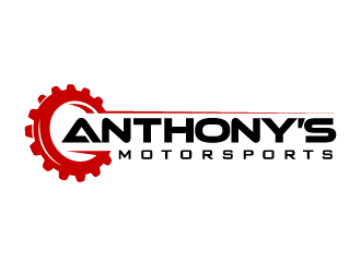 Anthonys Motorsports logo design by PRN123
