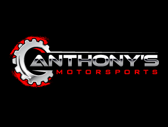 Anthonys Motorsports logo design by PRN123