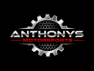 Anthonys Motorsports logo design by hidro