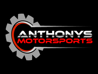 Anthonys Motorsports logo design by aryamaity