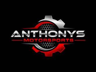 Anthonys Motorsports logo design by hidro