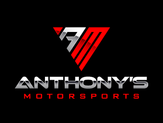 Anthonys Motorsports logo design by PRN123