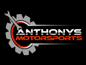 Anthonys Motorsports logo design by aryamaity