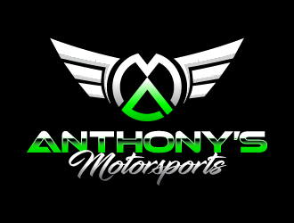 Anthonys Motorsports logo design by PRN123