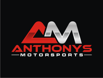 Anthonys Motorsports logo design by josephira