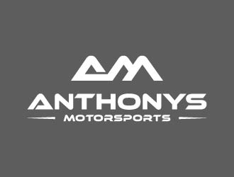 Anthonys Motorsports logo design by maserik