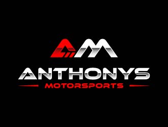 Anthonys Motorsports logo design by maserik