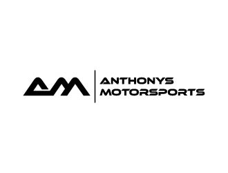 Anthonys Motorsports logo design by maserik