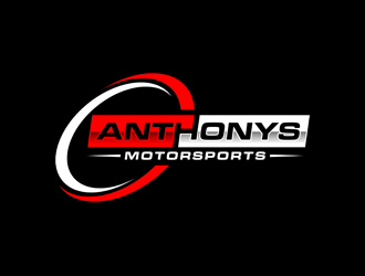 Anthonys Motorsports logo design by alby