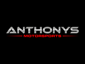 Anthonys Motorsports logo design by qqdesigns