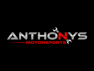 Anthonys Motorsports logo design by qqdesigns