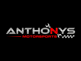 Anthonys Motorsports logo design by qqdesigns