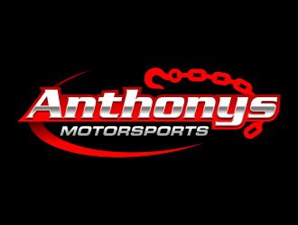 Anthonys Motorsports logo design by ingepro