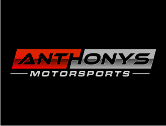 Anthonys Motorsports logo design by puthreeone