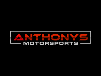 Anthonys Motorsports logo design by puthreeone