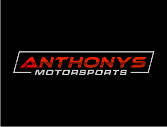 Anthonys Motorsports logo design by puthreeone