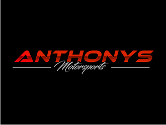 Anthonys Motorsports logo design by puthreeone