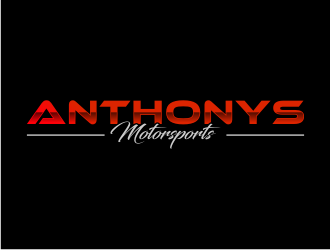 Anthonys Motorsports logo design by puthreeone